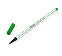 STABILO Penna 68 Brush Premium Con Punta In Feltro Pennarello 1-3mm 20 Colori