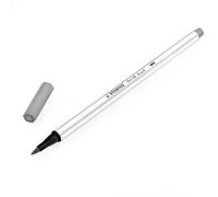 STABILO Penna 68 Brush Premium Con Punta In Feltro Pennarello 1-3mm 20 Colori