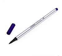 STABILO Penna 68 Brush Premium Con Punta In Feltro Pennarello 1-3mm 20 Colori