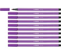 STABILO Penna 68 Premium Feltro Punta Fineliner - IN Fibra - 1.0mm - 46 Colori