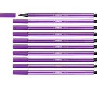 STABILO Penna 68 Premium Feltro Punta Fineliner - IN Fibra - 1.0mm - 46 Colori