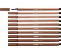 STABILO Penna 68 Premium Feltro Punta Fineliner - IN Fibra - 1.0mm - 46 Colori