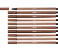 STABILO Penna 68 Premium Feltro Punta Fineliner - IN Fibra - 1.0mm - 46 Colori