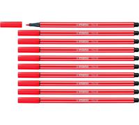STABILO Penna 68 Premium Feltro Punta Fineliner - IN Fibra - 1.0mm - 46 Colori