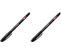 STABILO Penna a sfera Exam Grade - 1 pezzo - Nero (Confezione da 2)
