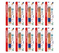 STABILO - Penna a Sfera - pointball | 10 x Pack da 2, Blu