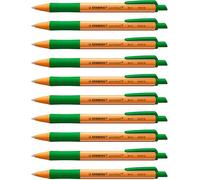 Confezione 10 Pz - Stabilo Pointball Verde