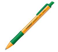 STABILO pointball Verde Penna a sfera retrattile a clip 1 pz