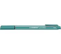 STABILO - Penna in fibra pointMax, 0,8 mm, turchese