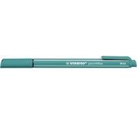 STABILO - Penna in fibra pointMax, 0,8 mm, turchese