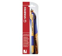STABILO - Penna Roller a inchiostro Gel - pointVisco | Pack da 1, Blu