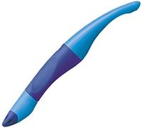 Stabilo EASYoriginal - Penna Roller Ergonomica - per Destrimani - Blu/Azzurro - Cartuccia Blu inclusa
