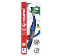 Penna ergonomica per mancini STABILO EASYoriginal - Blu olografico