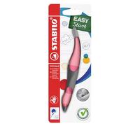 STABILO Penna Roller Ergonomica EASYoriginal Pastel per Destrimani in Rosa Antico - Cartuccia Blu inclusa