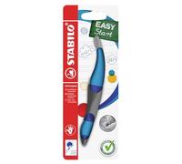 STABILO - Penna Roller Ergonomica - EASYoriginal | per Destrimani, Blu/Azzurro, Cartuccia Blu inclusa