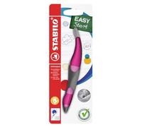 STABILO - Penna Roller Ergonomica - EASYoriginal | per Mancini, Rosa, Cartuccia Blu inclusa
