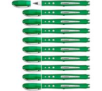 Stabilo worker+ colorful - Penna Roller - Tratto 0,5 mm - Confezione da 10 - Verde