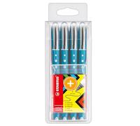 STABILO - Penna Roller - worker+ colorful