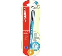 STABILO worker+ colorful - Penna Roller - Tratto 0,5 mm - Blu