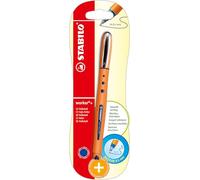STABILO worker+ medium - Penna Roller - Tratto 0,5 mm - Pack da 1 - Blu