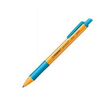 Stabilo penna sfera Pointball 6030/51 punta M tratto 0,5 mm turchese conf. 10 pz