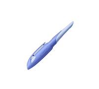 Stabilo EASYbirdy - Penna Stilografica Ergonomica - Blu Pastello/Azzurro - per Destrimani - Punta Principiante - Cartuccia Blu inclusa