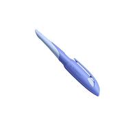 Stabilo EASYbirdy - Penna Stilografica Ergonomica - Blu Pastello/Azzurro - per Mancini - Punta Principiante - Cartuccia Blu inclusa