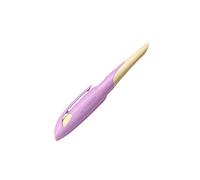 Stabilo EASYbirdy - Penna Stilografica Ergonomica - Rosa Pastello/Albicocca - per Destrimani - Punta Principiante - Cartuccia Blu inclusa