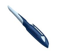 STABILO - Penna Stilografica Ergonomica - EASYbirdy | 3D DreamWorld Edition, Blu, per Mancini, Punta Principiante, Cartuccia Blu inclusa