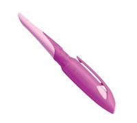 STABILO - Penna Stilografica Ergonomica - EASYbirdy | 3D DreamWorld Edition, Rosa, per Mancini, Punta Principiante, Cartuccia Blu inclusa