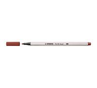 STABILO Pennarelli Pen 68 brush, marrone