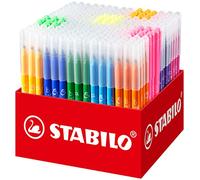 Stabilo 378/240-02 Punta IN Fibra Penna Trio a-Z 240pcs Cartone Set (20 Colori)