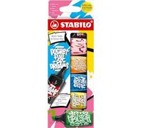 STABILO Pennarello boss mini fluorescente by snooze one astuccio da 6 pezzi colori assortiti