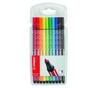 STABILO Pennarello Multicolore Pen 68 10 Pezzi Larghezza Tratto 1 mm
