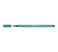 STABILO Pennarello Pen 68 Blu e Turchese 1 mm