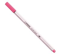 STABILO Pennarello Pen 68 Brush, punta pennello, colore rosa