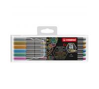 Stabilo Pennarello Pen 68 Metallic Cfx6 6806/8-11-01