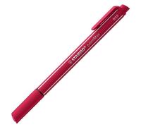 STABILO Pennarello pointMax, punta 0,8 mm, rosso scuro