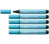 STABILO - Pennarello Premium a tratto doppio (1 + 5 mm) - Pen 68 MAX