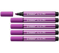 STABILO - Pennarello Premium a tratto doppio (1 + 5 mm) - Pen 68 MAX