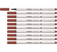 STABILO - Pennarello Premium con punta a pennello - Pen 68 brush