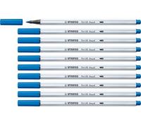 CF10 STABILO PEN 68 BRUSH BLU SCURO