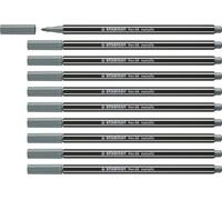 CF10 STABILO PEN68METALLIC ARGEN