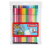 STABILO Pen 68 marcatore Medio Multicolore 30 pz