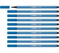 Stabilo 68/41 Fibre Tip Pen - Dark Blue