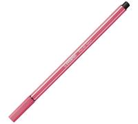 STABILO Pennarello Premium Pen 68 - penna singola, rosso fluo Rosso (Fluorescent