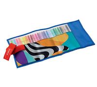 Stabilo Pennarello Premium Pen 68 - Rollerset con 25 colori assortiti - Just like you Edition