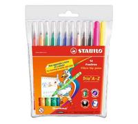 STABILO Trio AZ marcatore Fine Seppia 12 pz