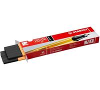 Stabilo Point 88 10 pz pennarello Fineliner con tratto da 0,4 mm Nero n° 46