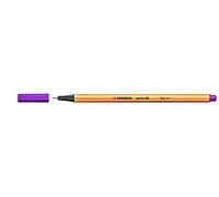 STABILO Point 88 - Confezione da 3 penne a punta fine, colore: lilla